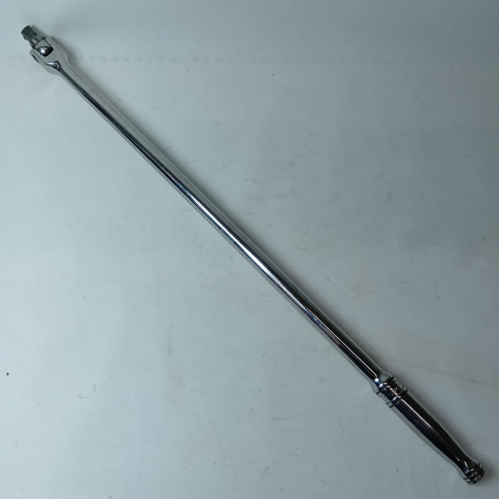 Snap-on スナップオン 1|2ブレーカーバー SN 24 C シルバー