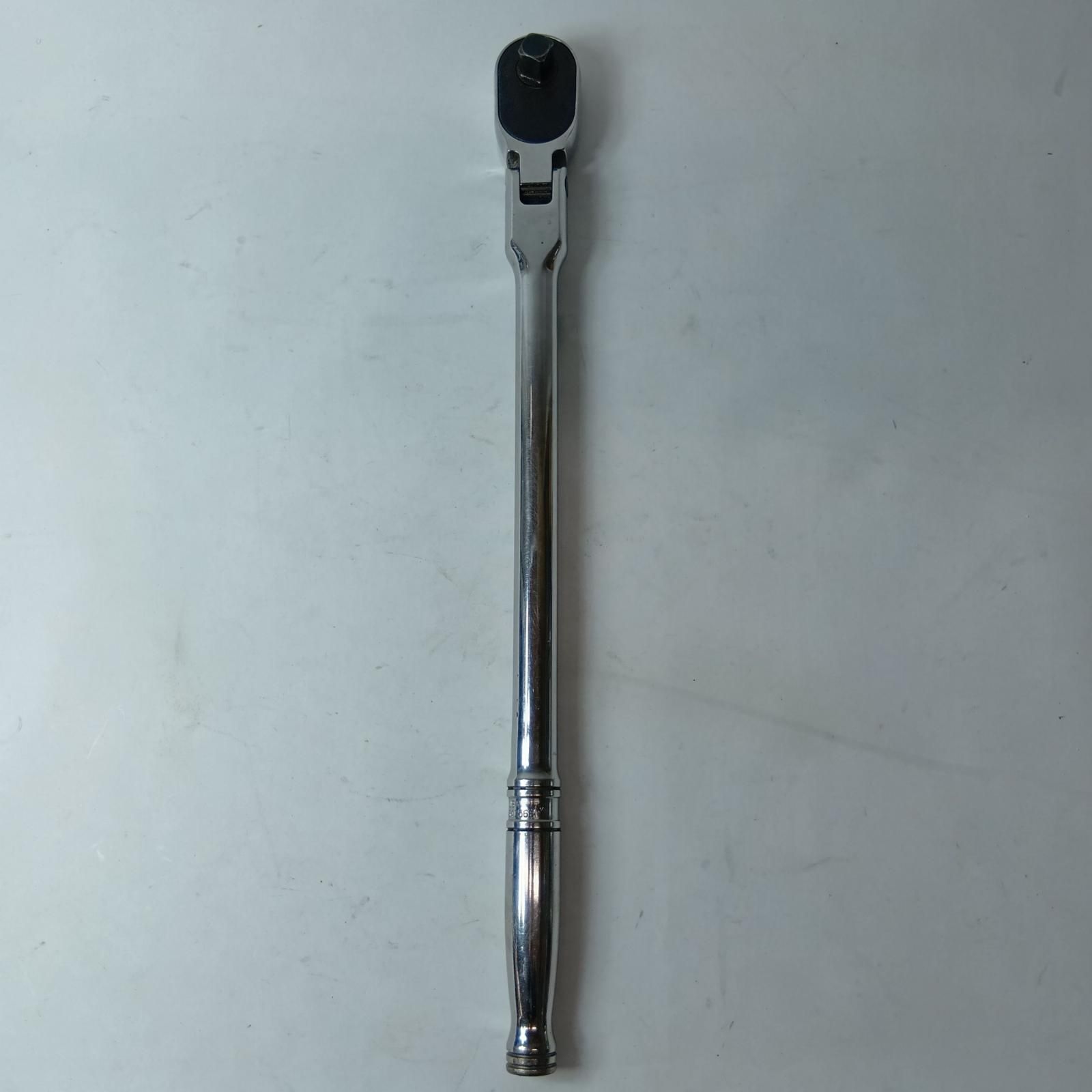 Snap-on スナップオン 1|2ロック式フレックスヘッドラチェット SX80B シルバー