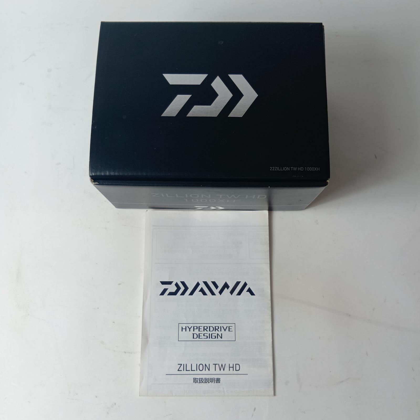 ベイトリール 22ジリオンTW