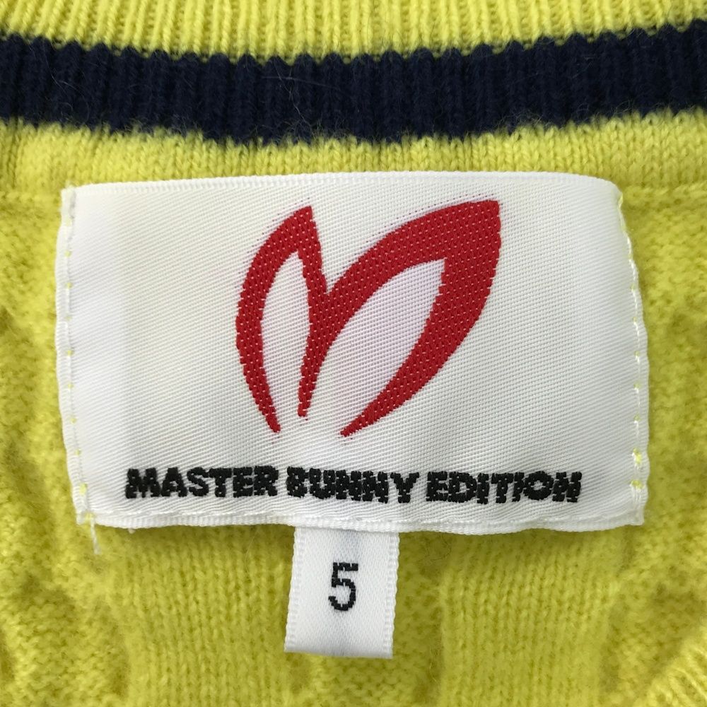 サイズ：5 MASTER BUNNY EDITION マスターバニーエディション カシミヤ