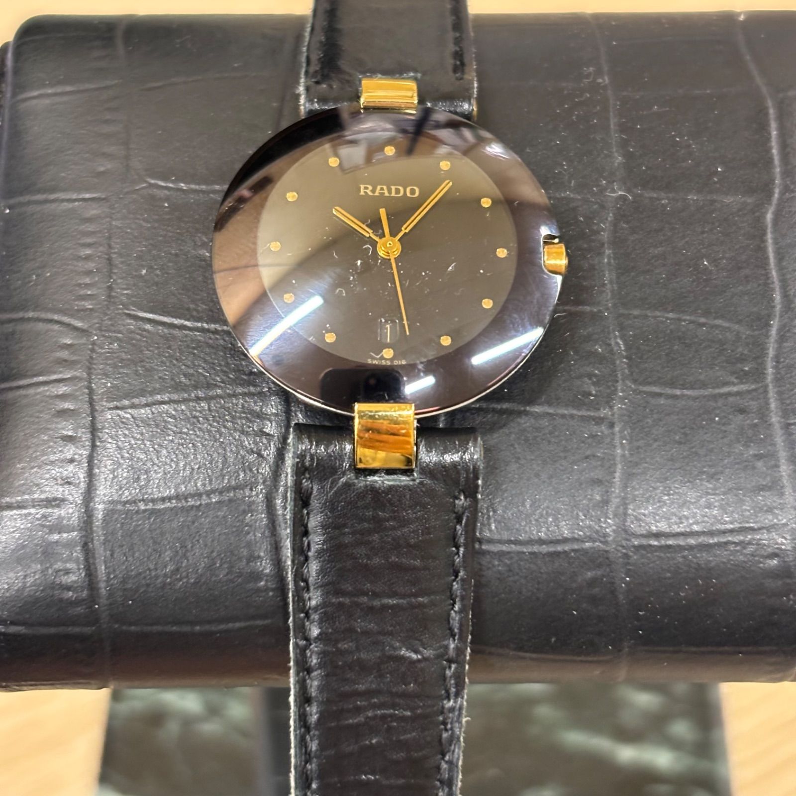 ◎ RADO DIASTAR ラドー ダイアスター レディース腕時計 ブラック 
