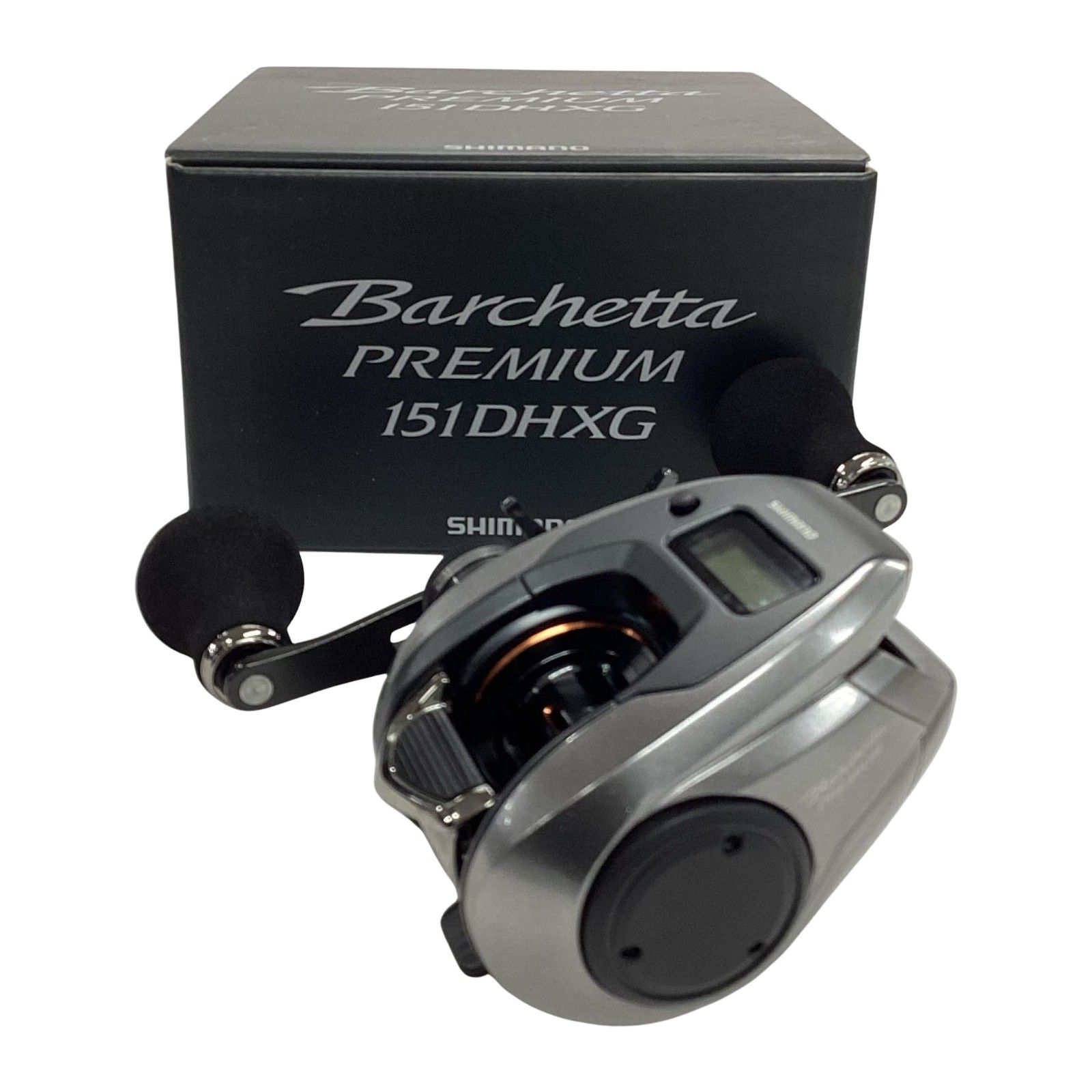 SHIMANO シマノ スピニングリール 24バルケッタ ム 151 DHXG 047328