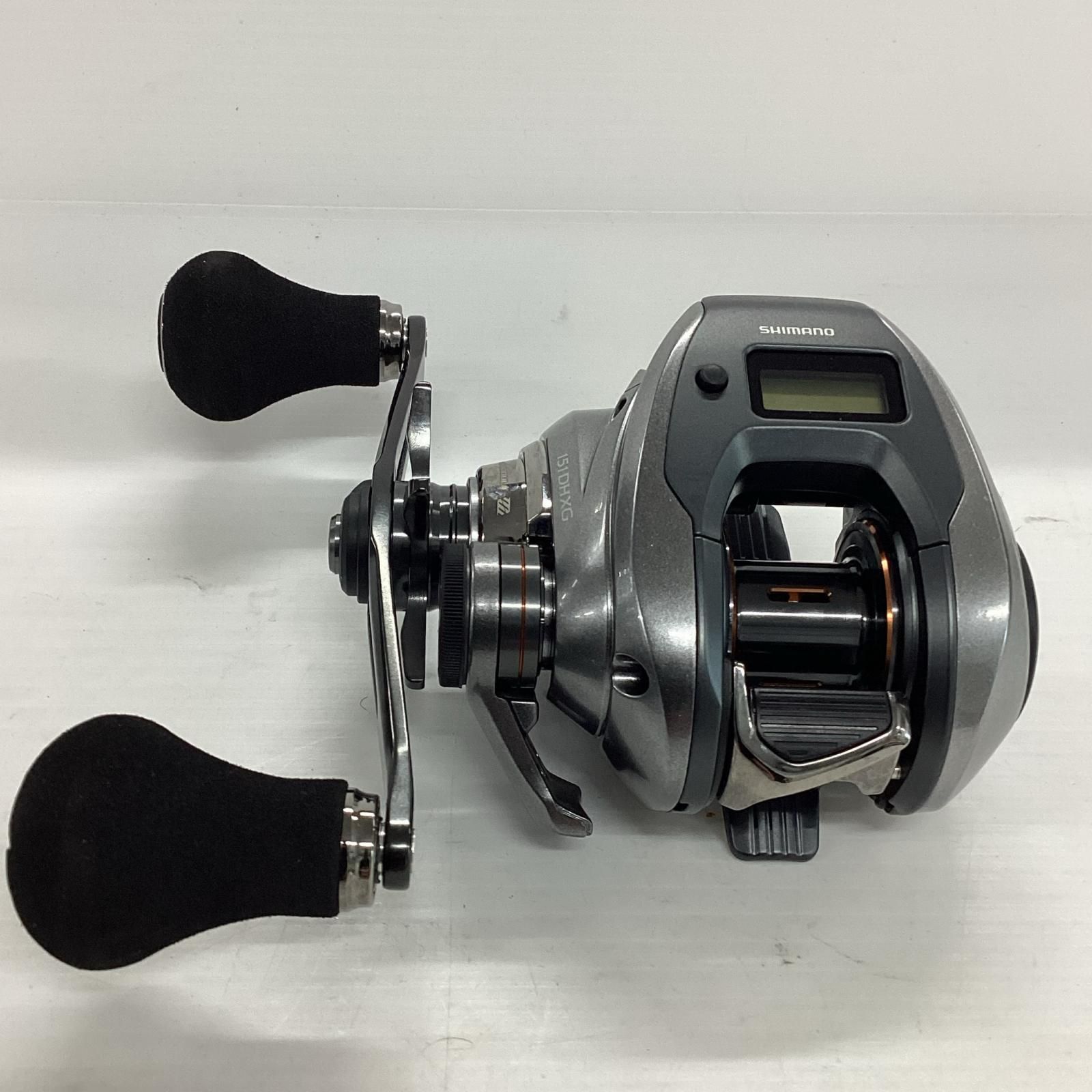 SHIMANO シマノ スピニングリール 24バルケッタ ム 151 DHXG 047328