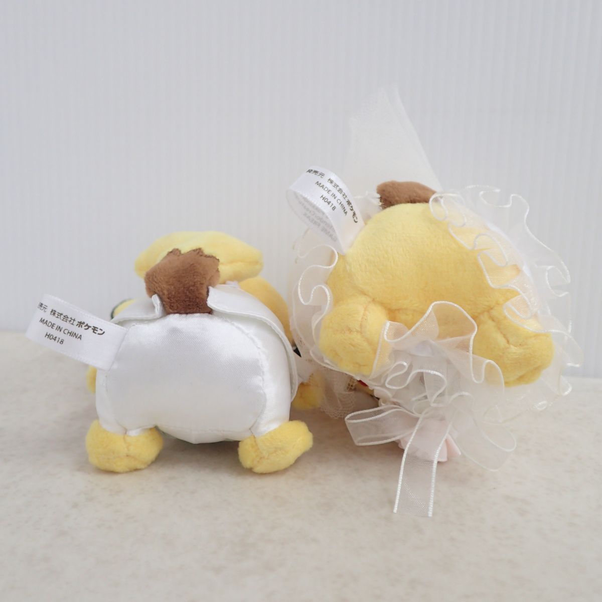 マスコット ペアピカチュウ