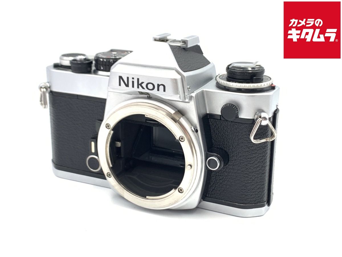 Nikon シルバー ボディ ニコン | FE2 公式通販 FE 35mm #3787 フィルム