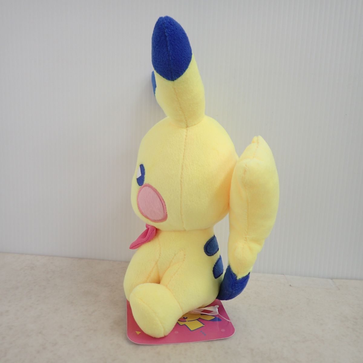ポケモンセンター ぬいぐるみ サイコソーダ ピカチュウ 紙タグ付き