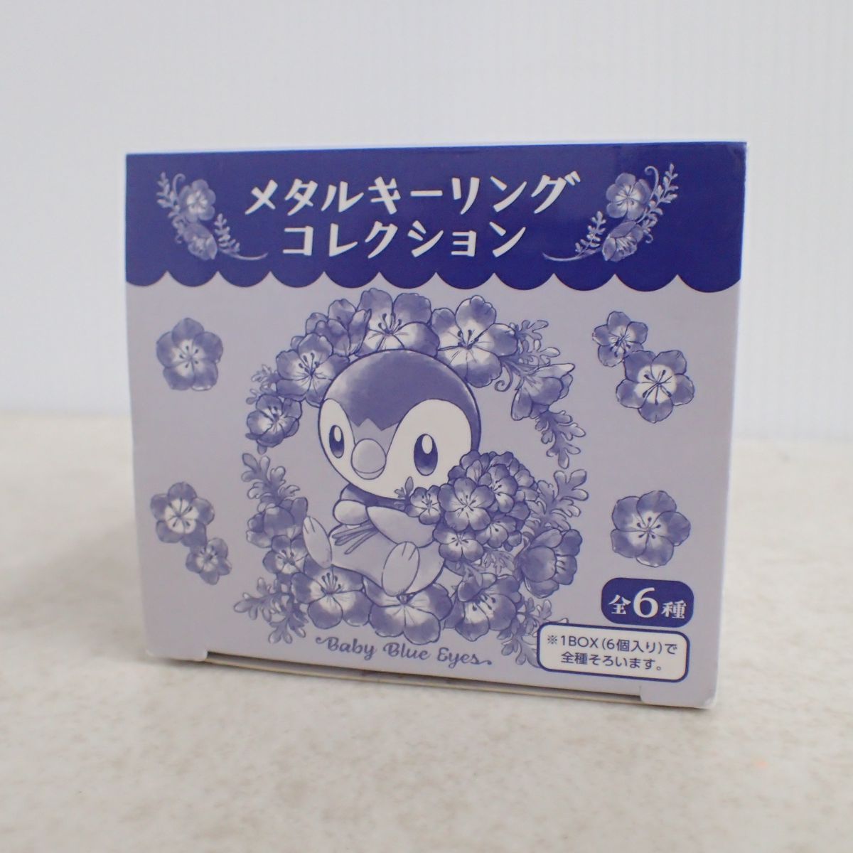 ポケモンセンター メタルキーリングコレクション Baby Blue Eyes BOX ６種セット ポケットモンスター 中身