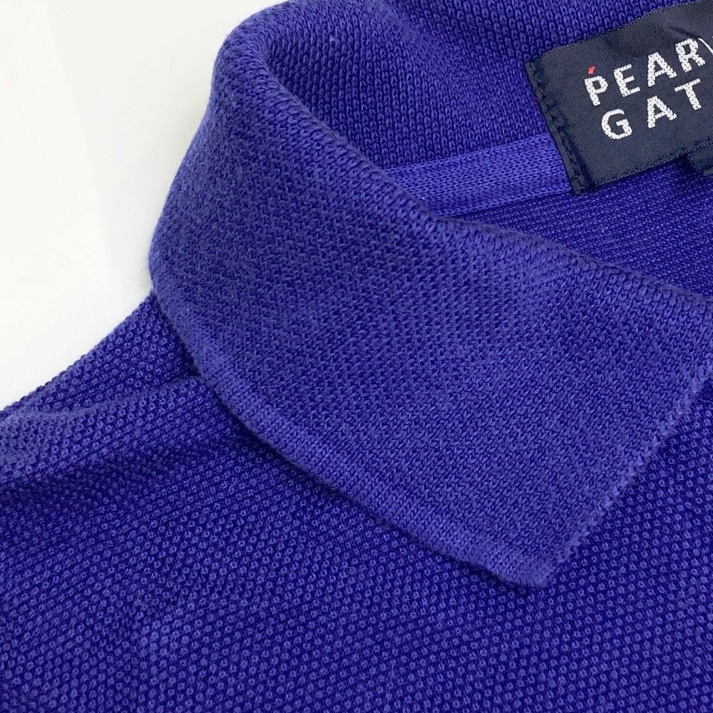 サイズ：1 PEARLY GATES パーリーゲイツ ノースリーブポロシャツ