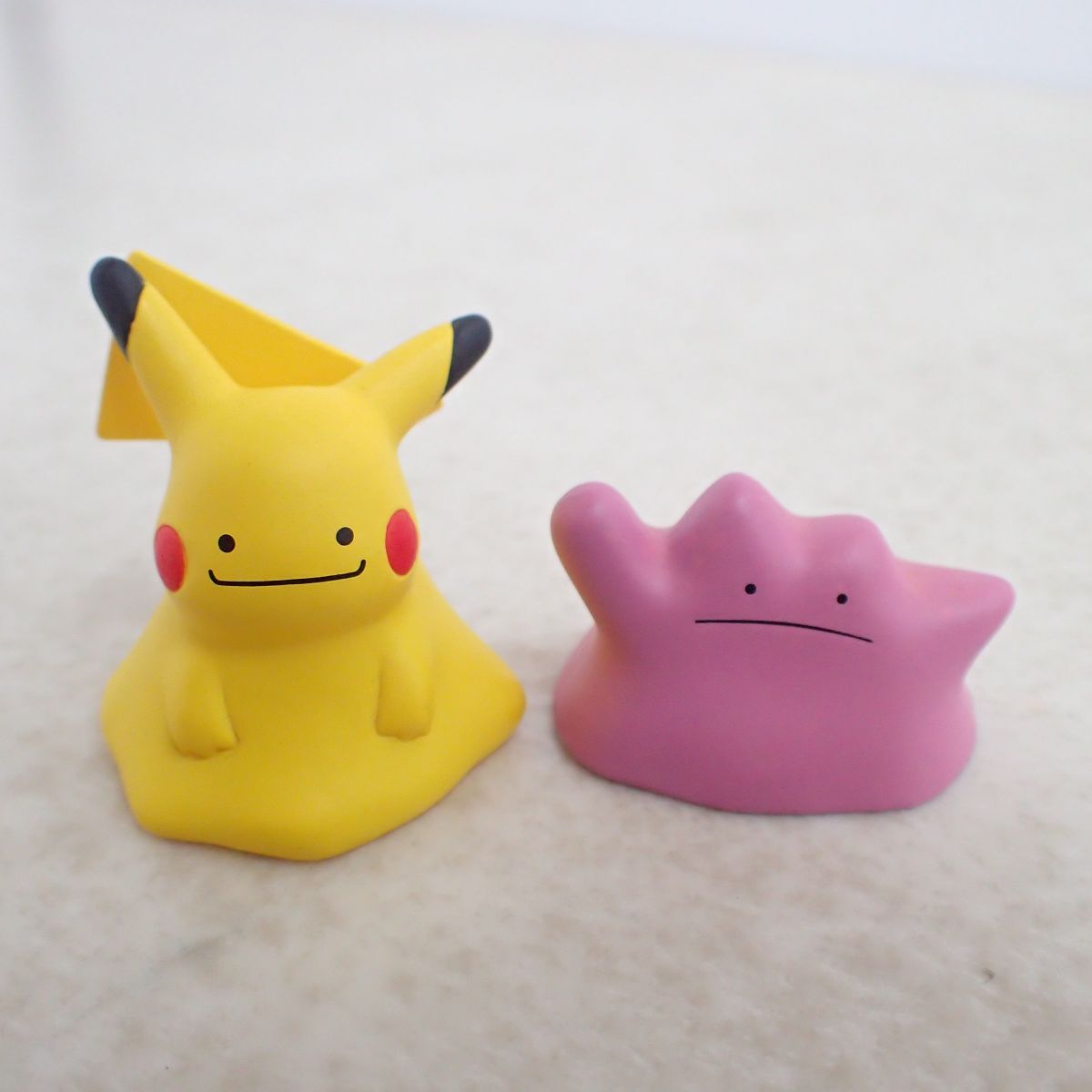 ポケモン モンコレ メタモン＆ピカチュウにへんしんしたメタモン TOMY