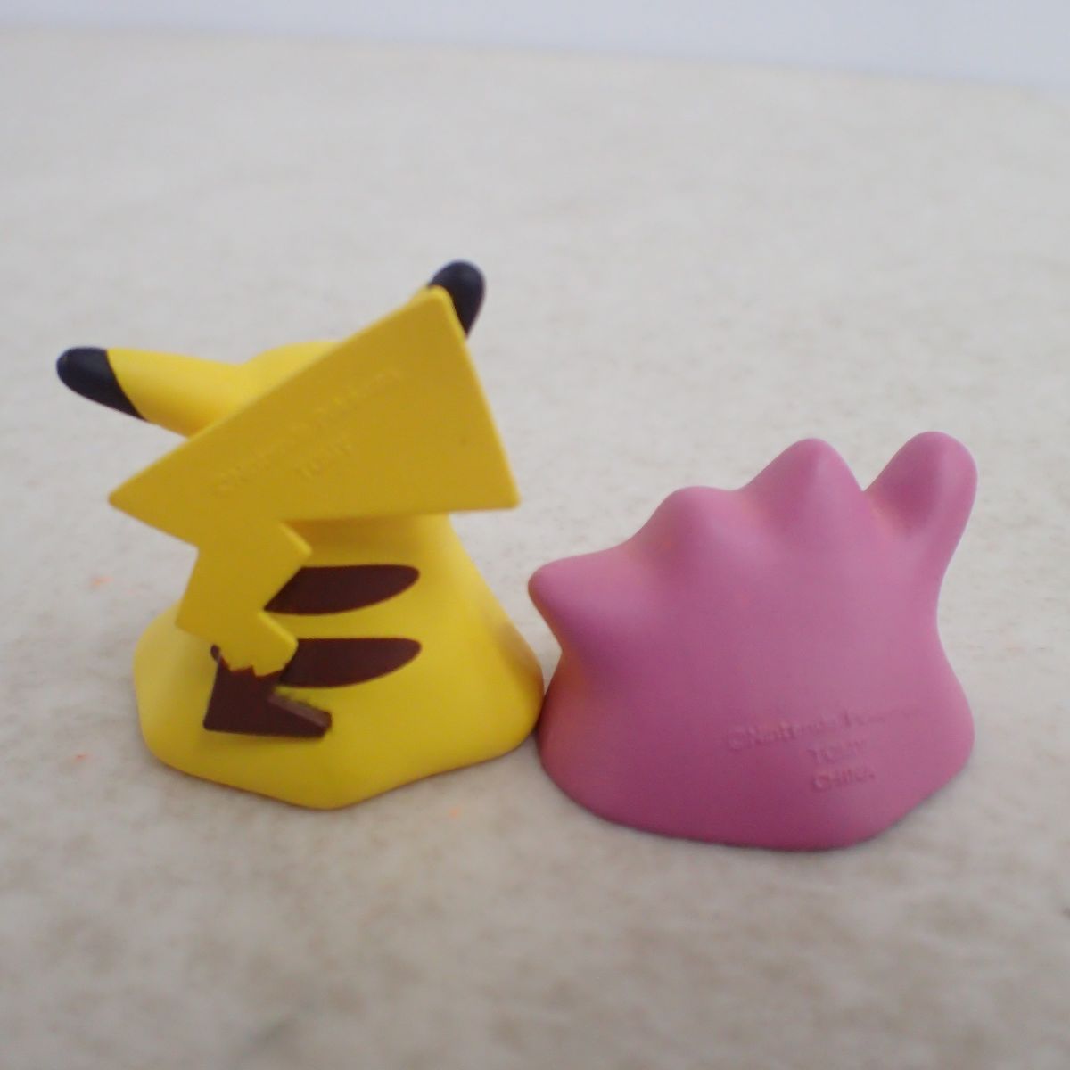 ポケモン モンコレ メタモン＆ピカチュウにへんしんしたメタモン TOMY