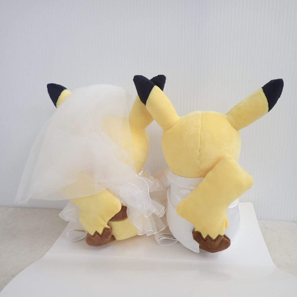 ポケモンセンター ぬいぐるみ ペアピカチュウ Precious Wedding