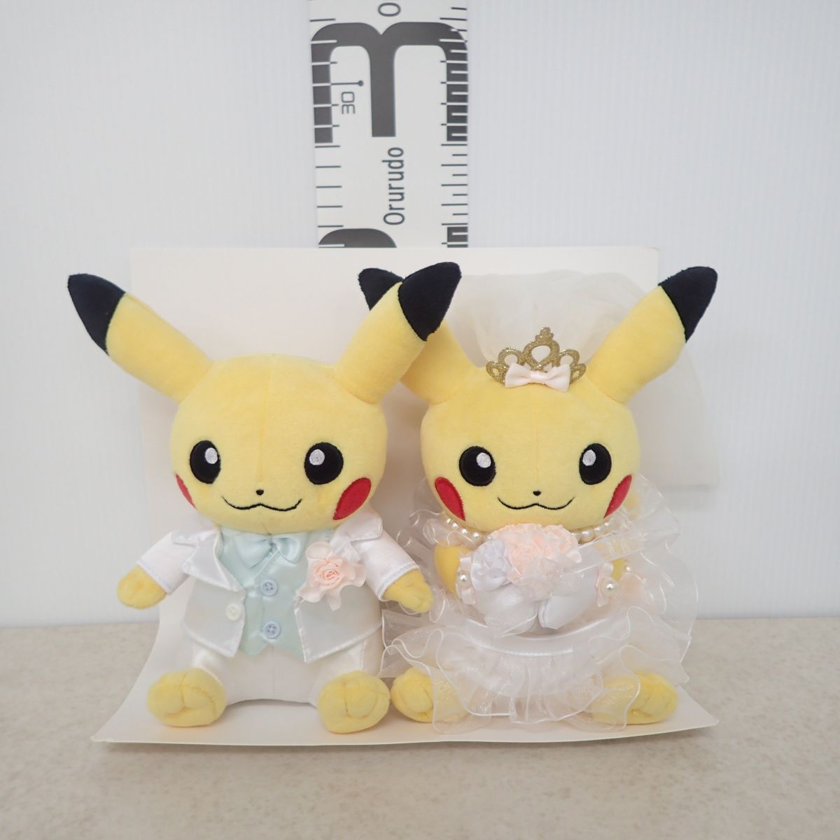 ポケモンセンター ぬいぐるみ ペアピカチュウ Precious Wedding