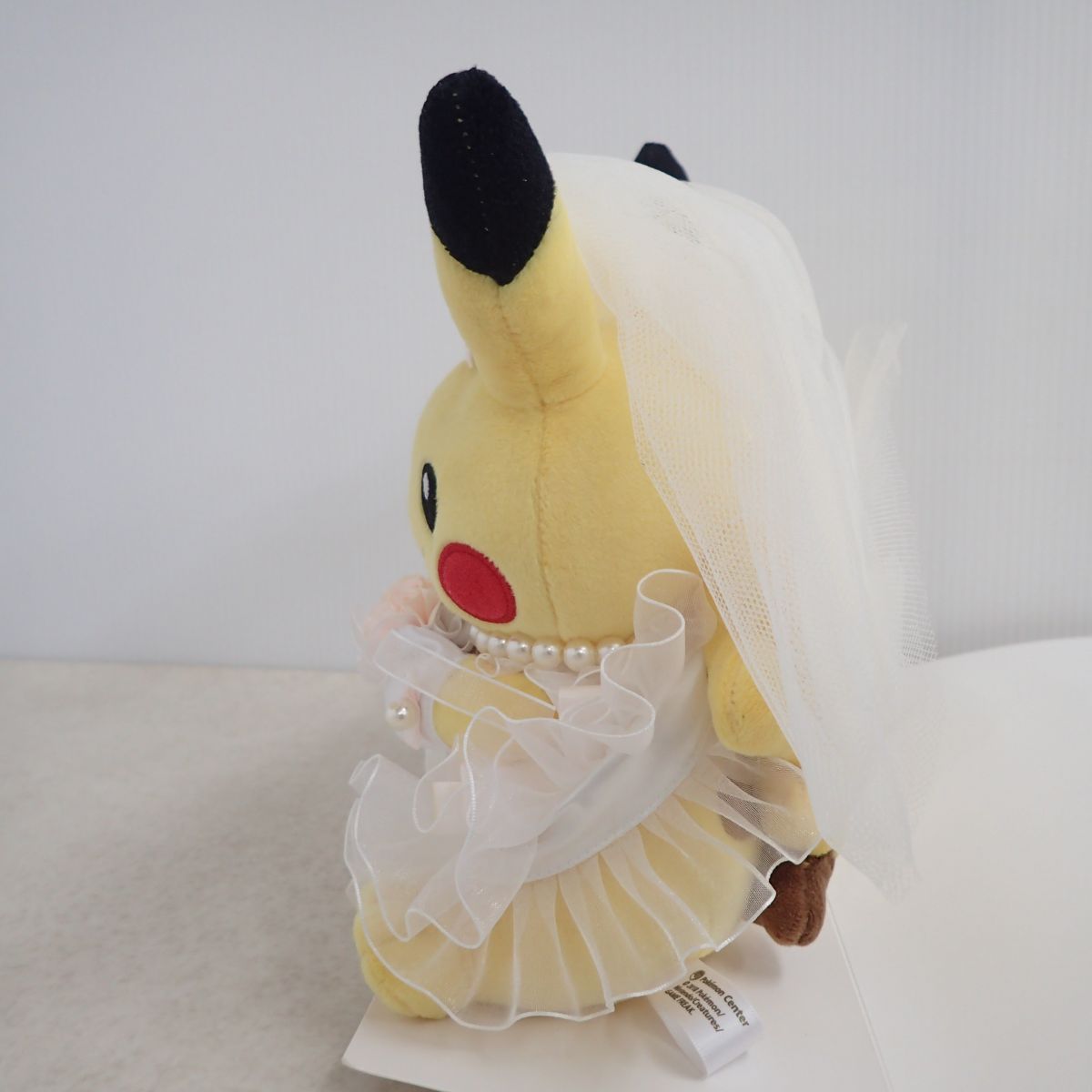 ポケモンセンター ぬいぐるみ ペアピカチュウ Precious Wedding ポケットモンスター 外箱有 紙タグ付