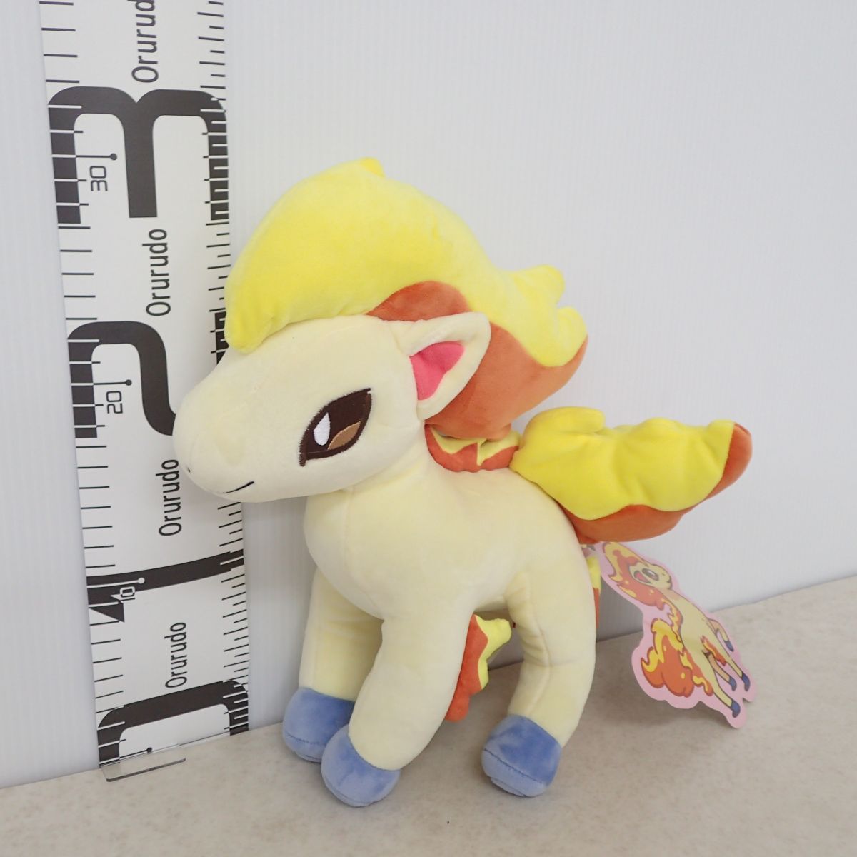 ポケモンセンター ぬいぐるみ HELLO PONYTA ポニータ/ガラルポニータ 2