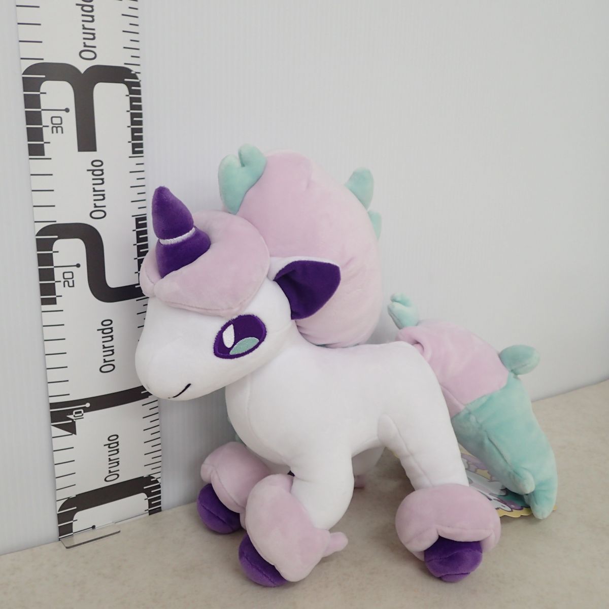 ポケモンセンター ぬいぐるみ HELLO PONYTA ポニータ/ガラルポニータ 2