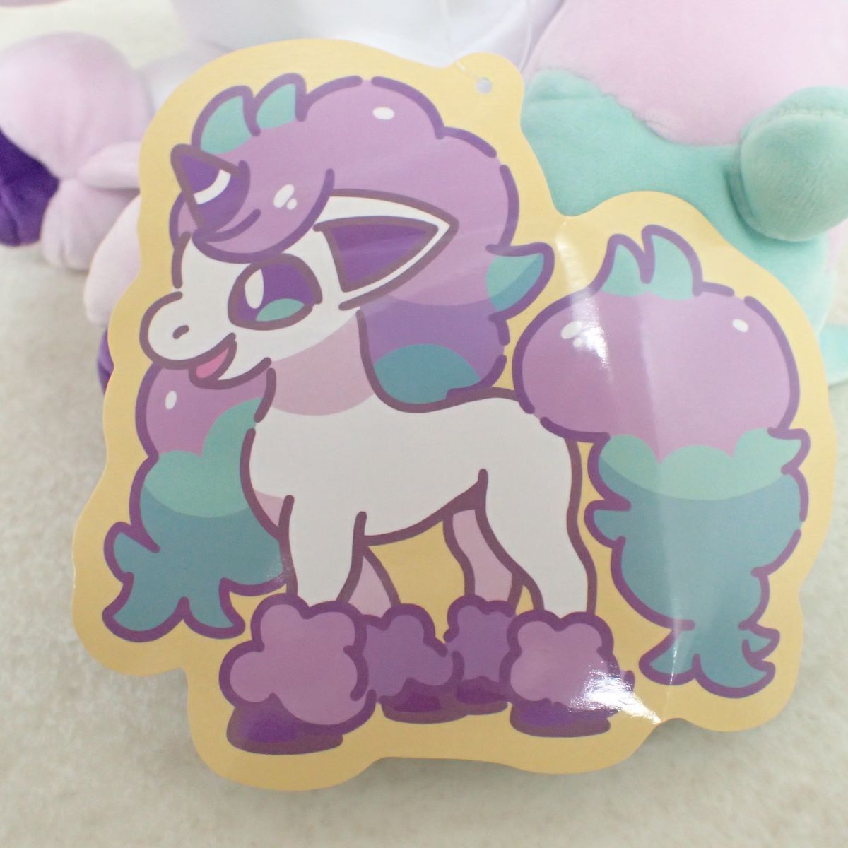 ポケモンセンター ぬいぐるみ HELLO PONYTA ポニータ/ガラルポニータ 2