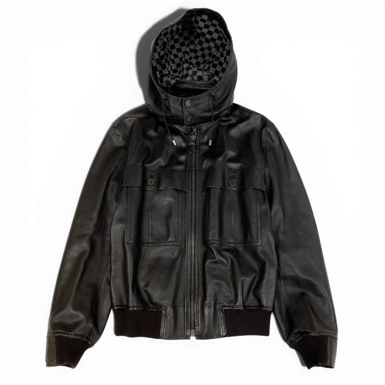 38b9 《美品》 LOUIS VUITTON ルイヴィトン レザージャケット 