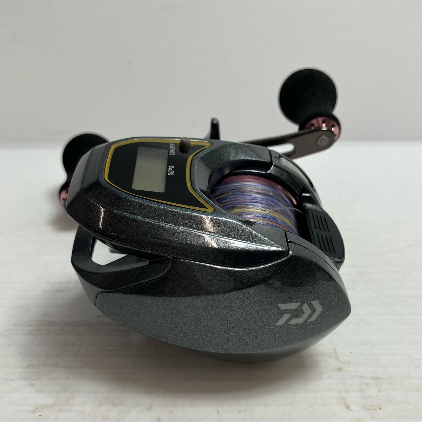  DAIWA ダイワ ベイトリール 紅牙 X IC 程度B 020933 ベイトリール(ルアー用) リール