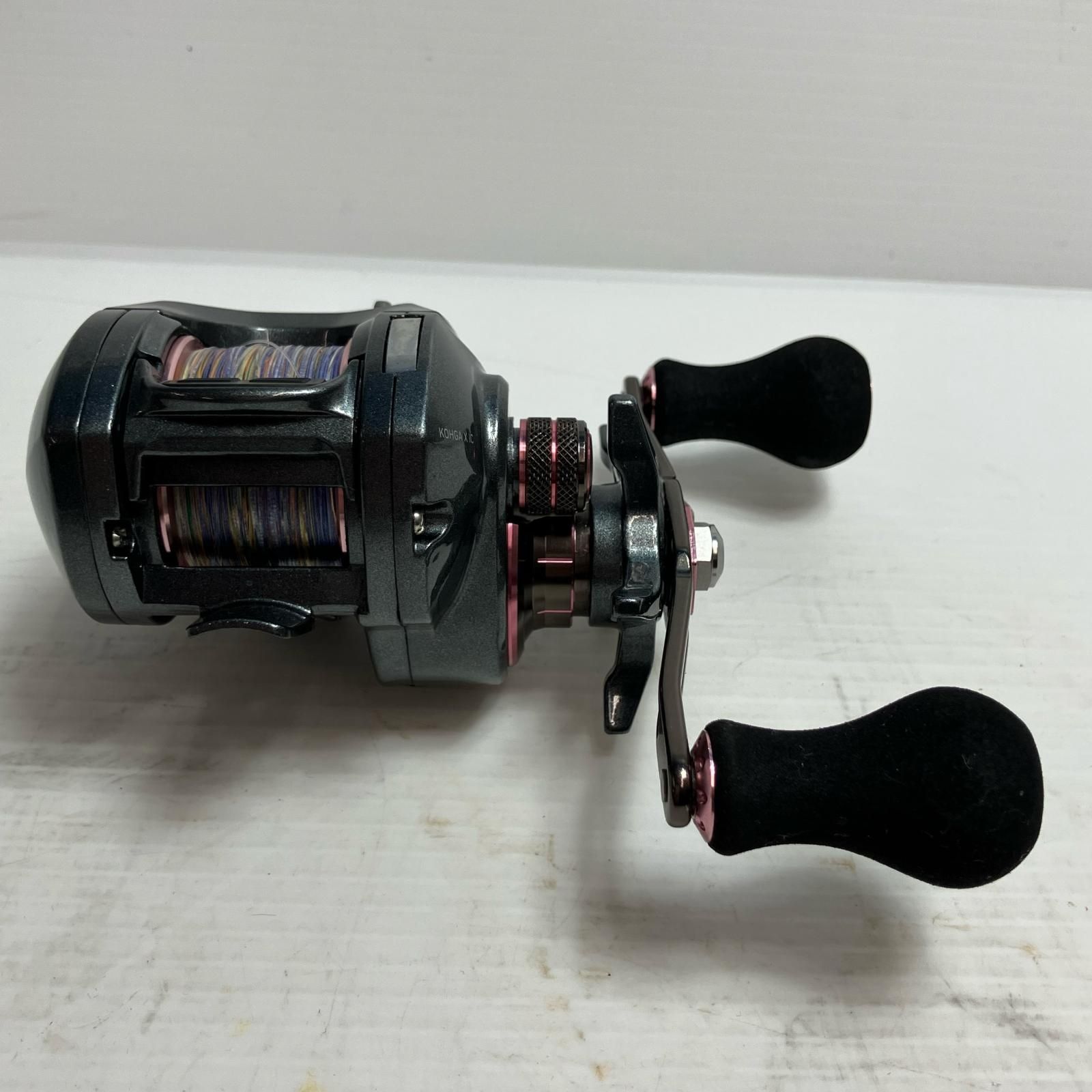 DAIWA ダイワ ベイトリール 紅牙 X IC 程度B 020933