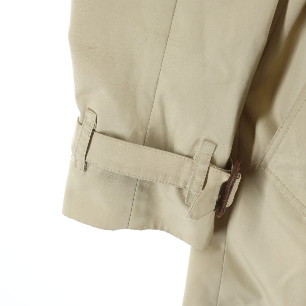 BURBERRY (バーバリー) トレンチコート ノバチェックライナー ベージュ