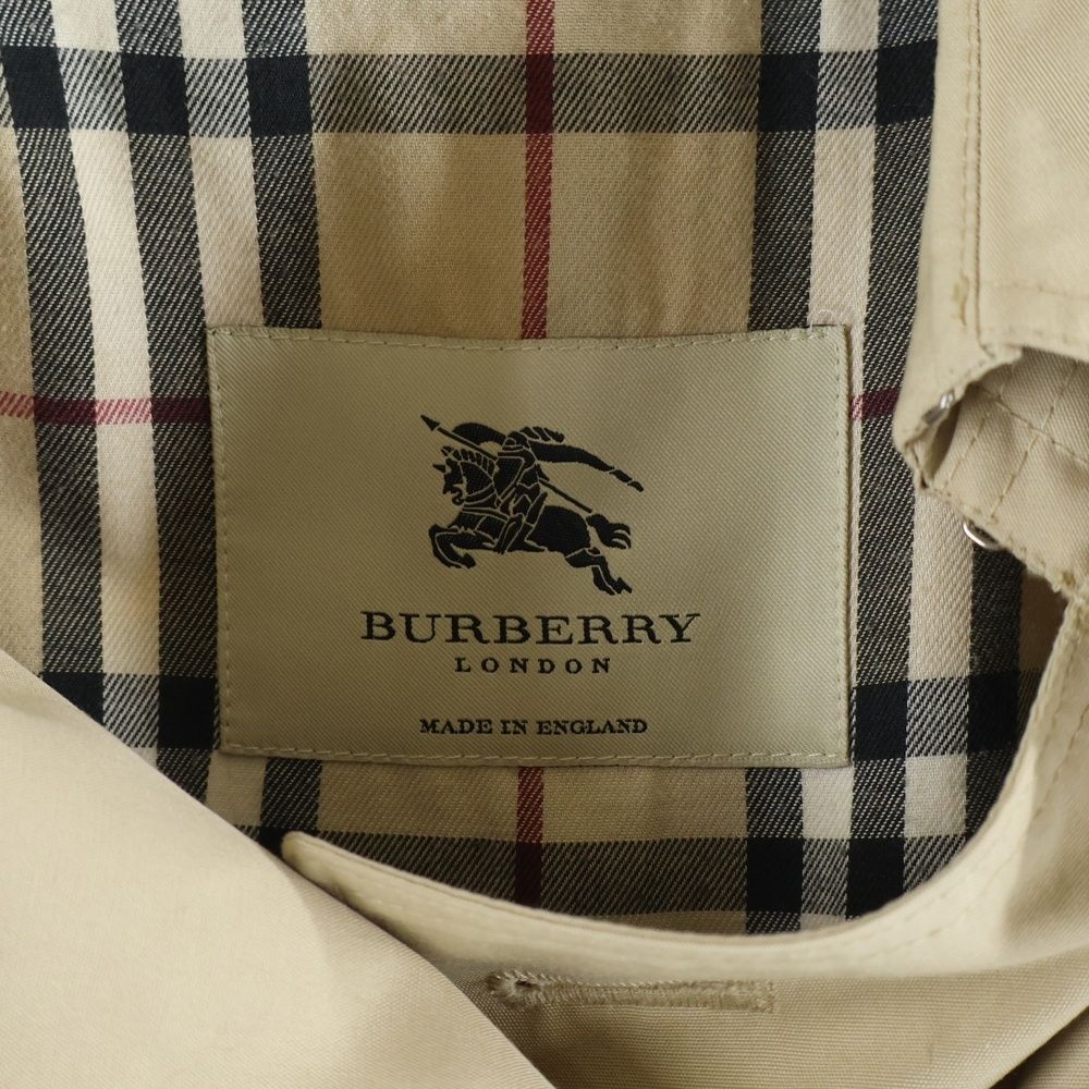 BURBERRY (バーバリー) トレンチコート ノバチェックライナー ベージュ
