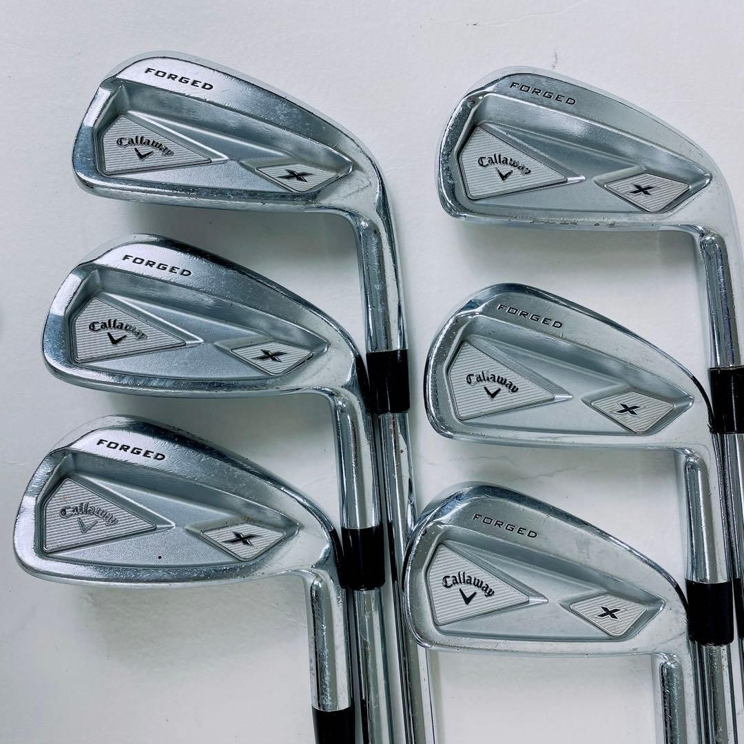 キャロウェイ アイアン X?フォージド 2013 S 4-9 6本 Callaway Dynamic