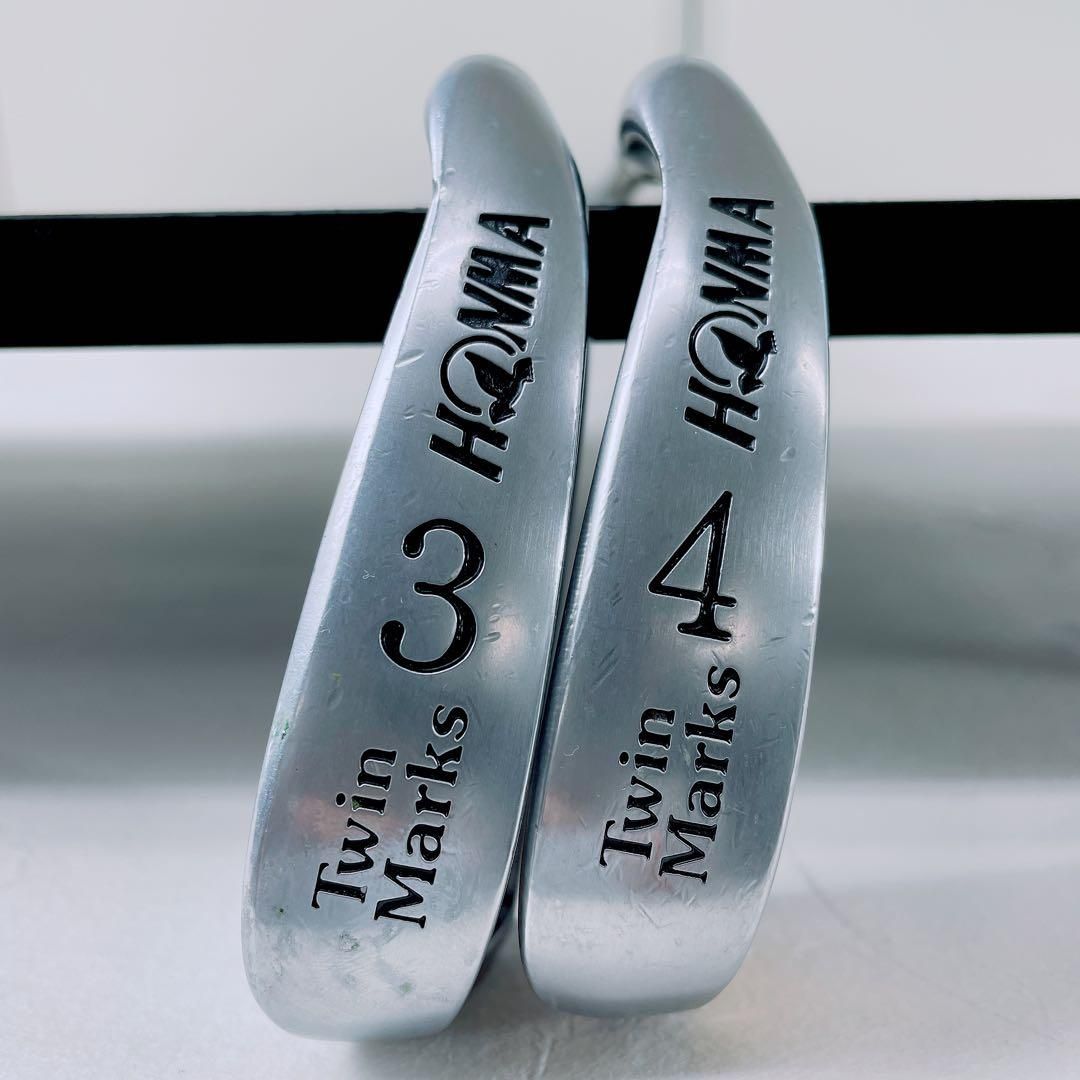 ホンマ アイアン ツインマークス メモリアル 2000-α R カーボン 2本