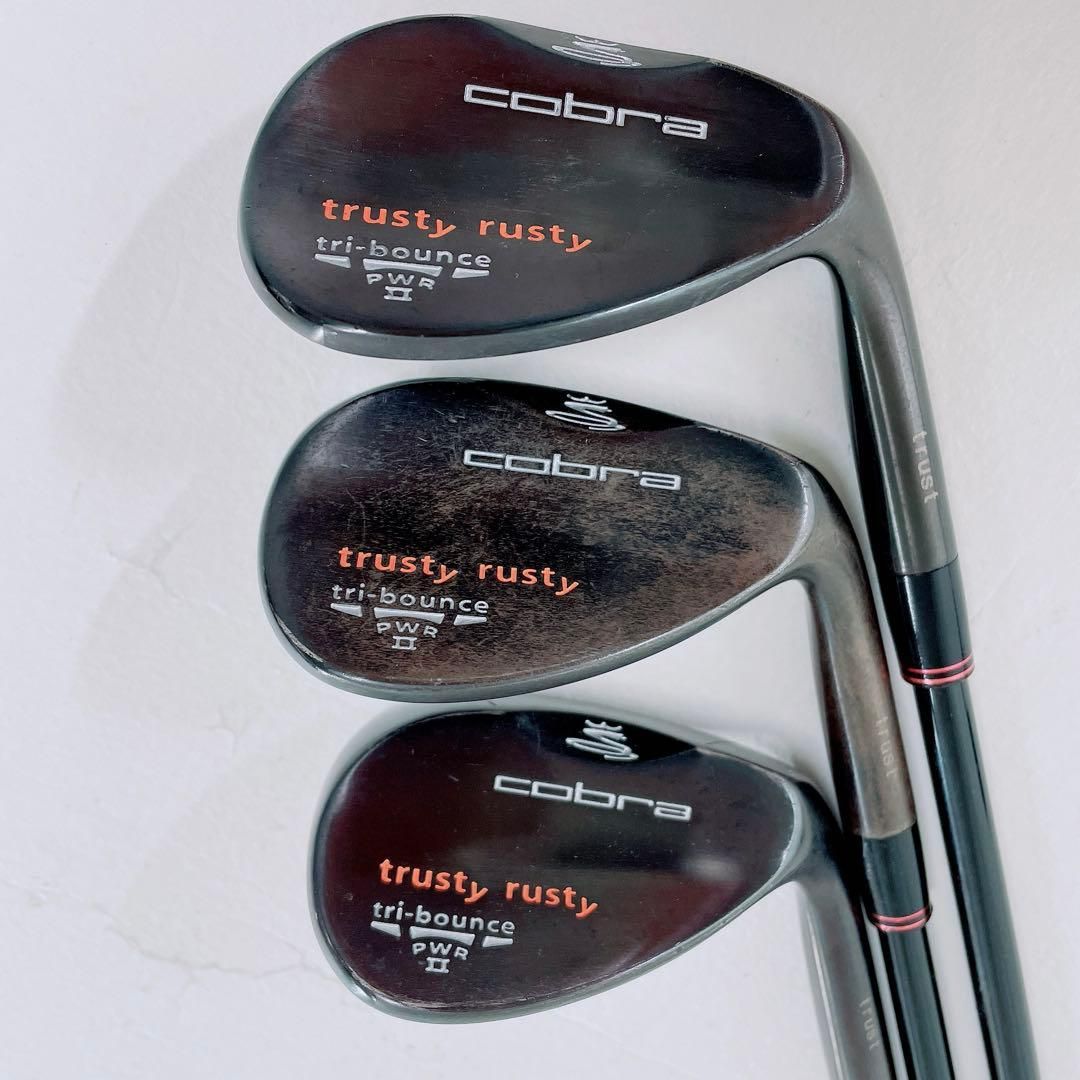 コブラ ウェッジ トラスティラスティ 2012 S 51 55 59 カーボン