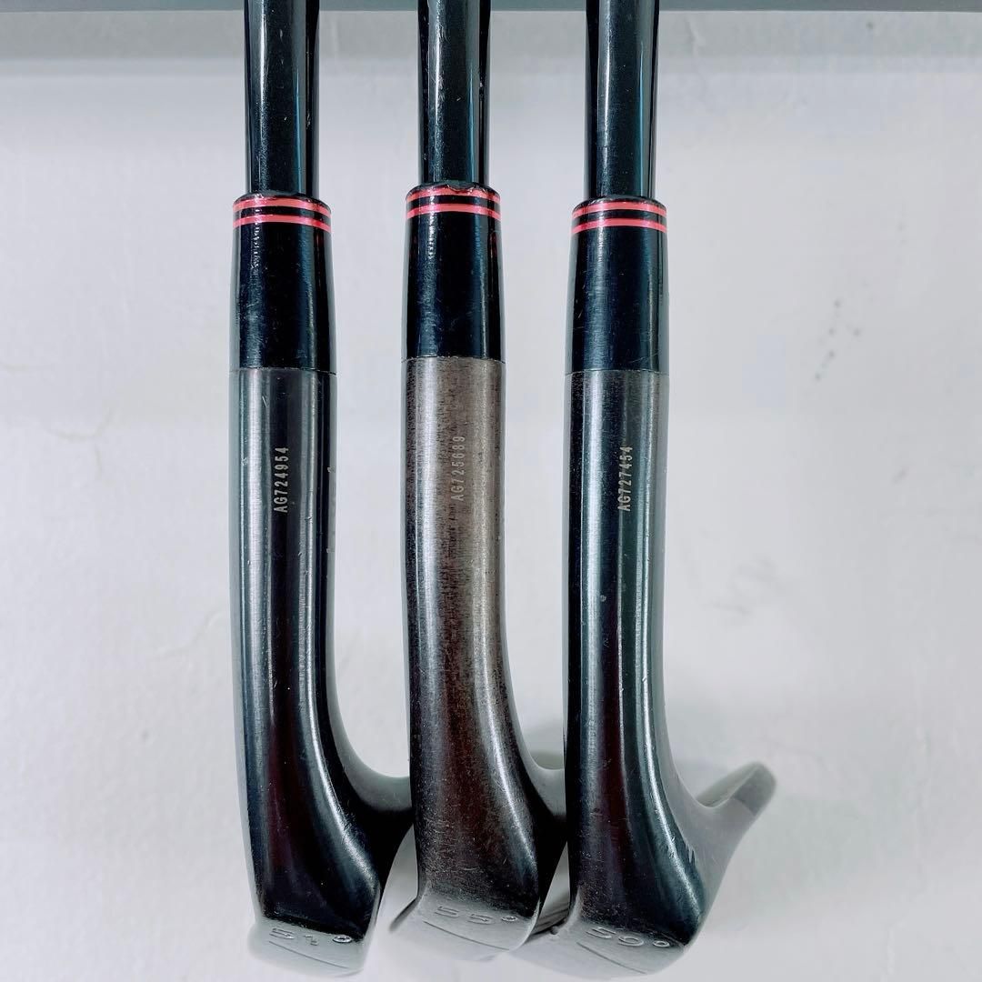 コブラ ウェッジ トラスティラスティ 2012 S 51 55 59 カーボン