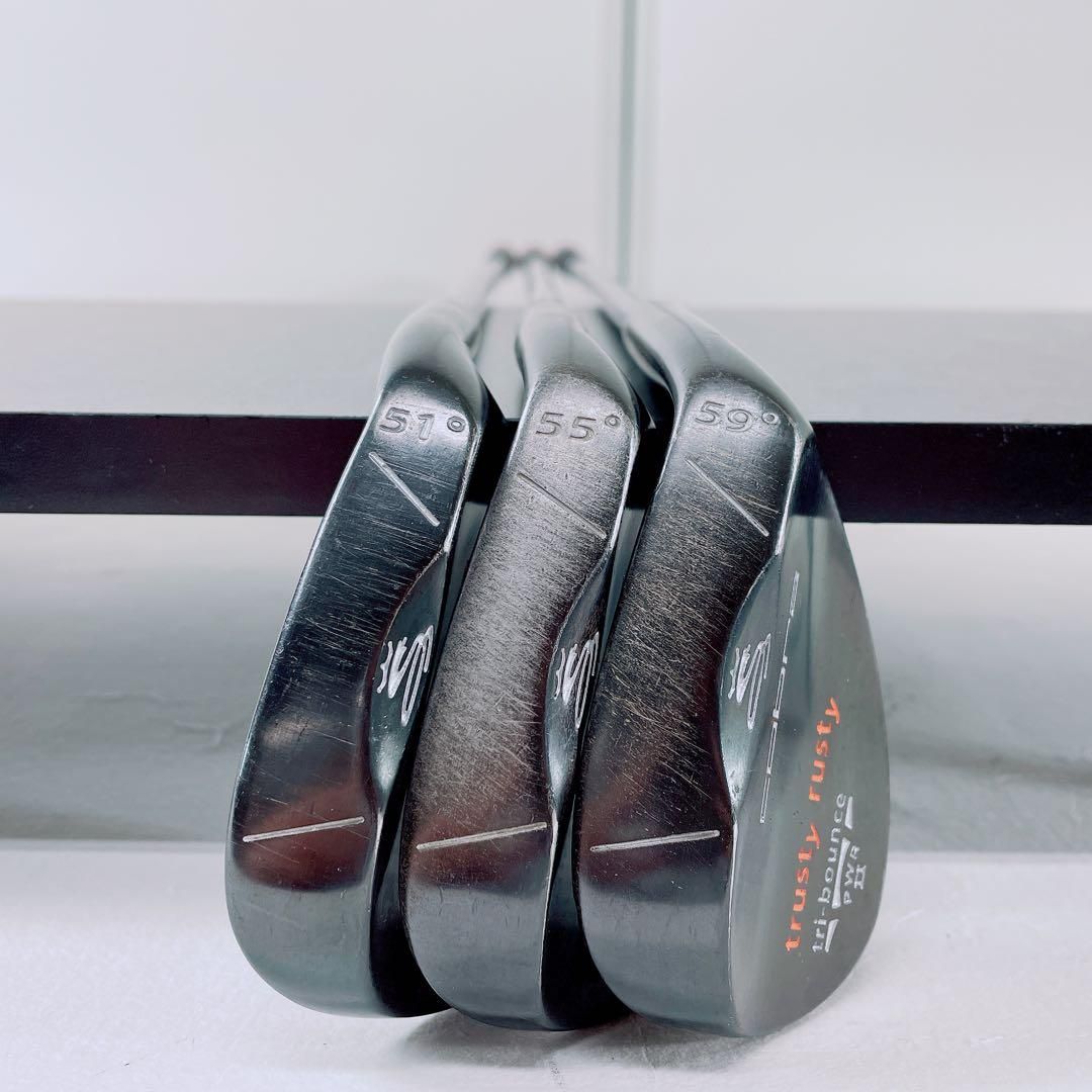 コブラ ウェッジ トラスティラスティ 2012 S 51 55 59 カーボン