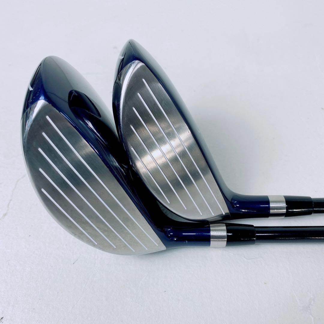 ミズノ フェアウェイウッド ゼファー R 3w 5w 右利き カーボン N2492