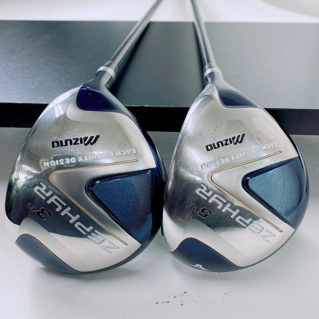 ミズノ　フェアウェイウッド　ゼファー　R 3w 5w N2492 mizuno Zephyr UF（フェアウェイウッド）｜クラブ（メンズ）｜ゴルフ クラブ