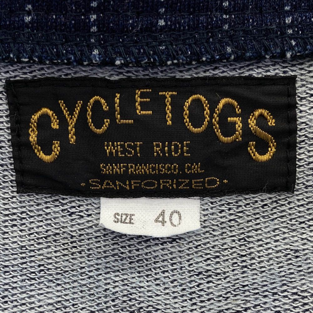 WESTRIDE ウエストライド CYCLETOGS ウォバッシュ ストライプ 