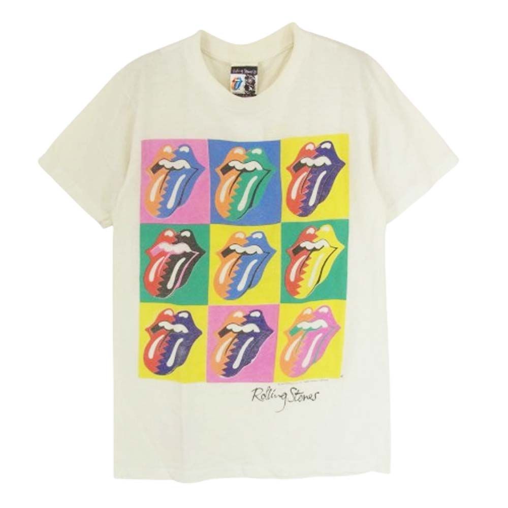 90s THE STONES ローリングストーンズ 1990 TOKYO バンド 半袖 Tシャツ