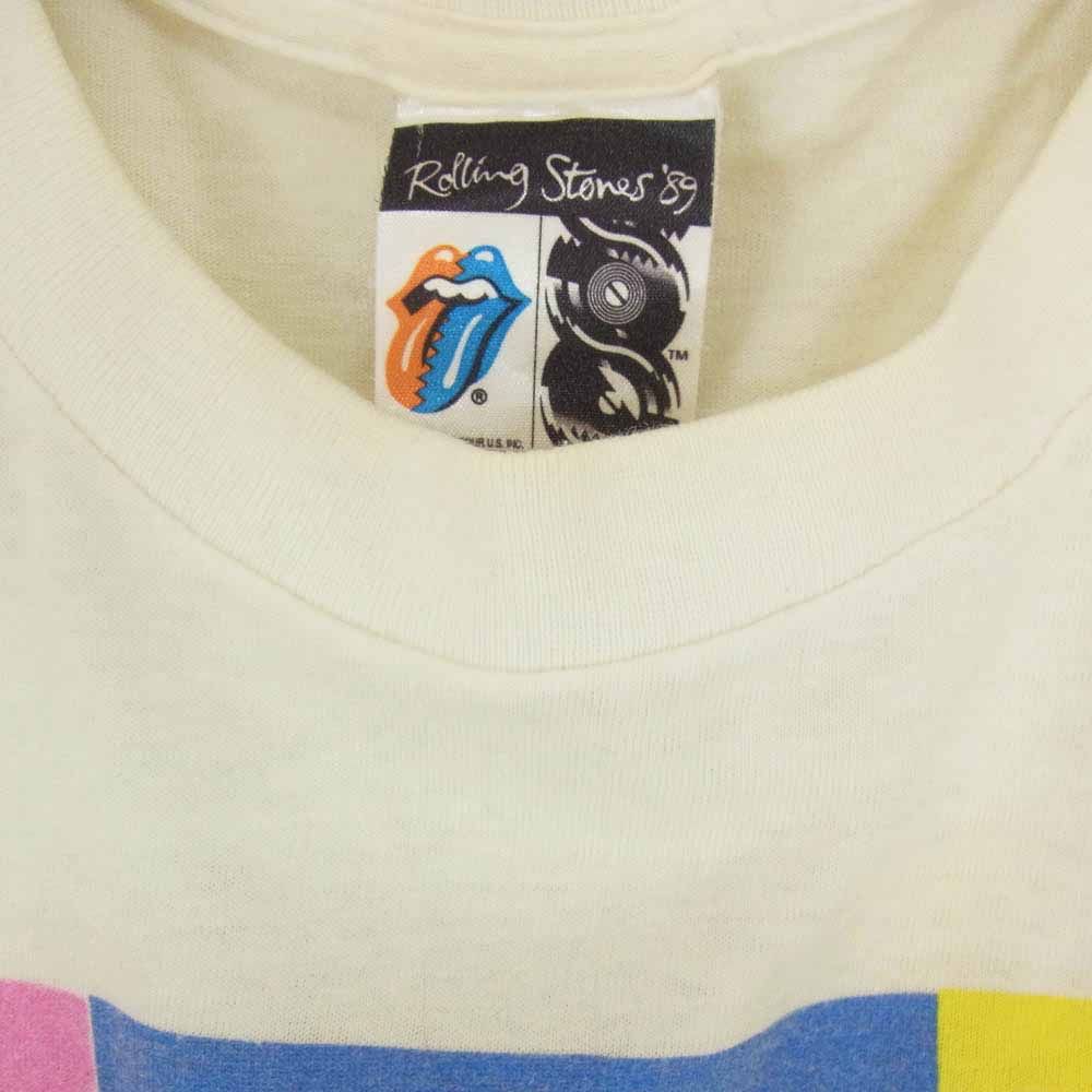 90s THE STONES ローリングストーンズ 1990 TOKYO バンド 半袖 Tシャツ