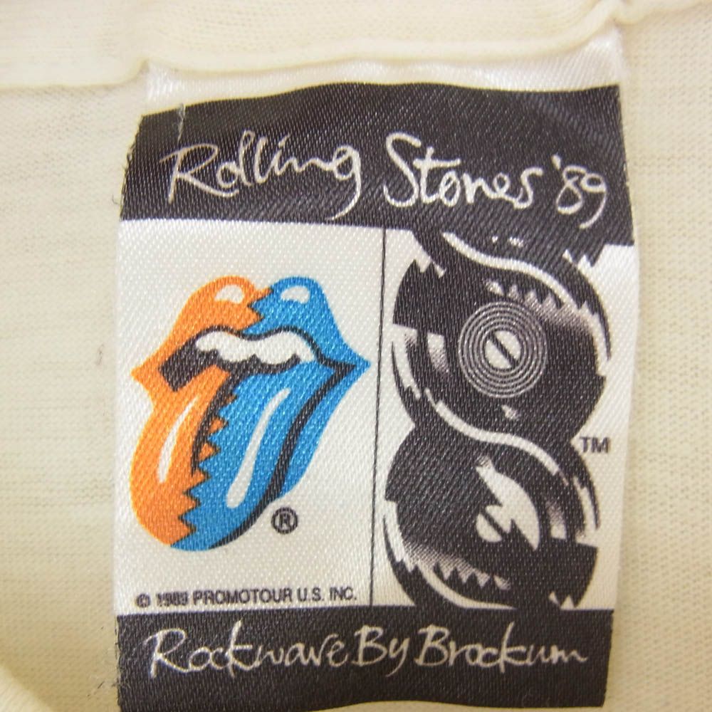 90s THE STONES ローリングストーンズ 1990 TOKYO バンド 半袖 Tシャツ