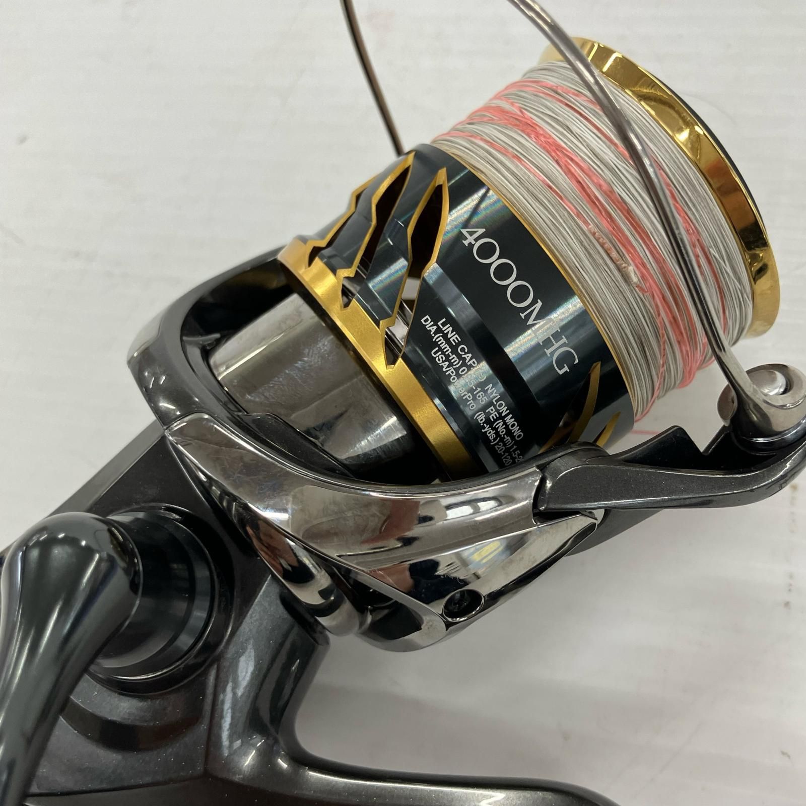 スピニングリール 20ﾂｲﾝﾊﾟﾜｰ