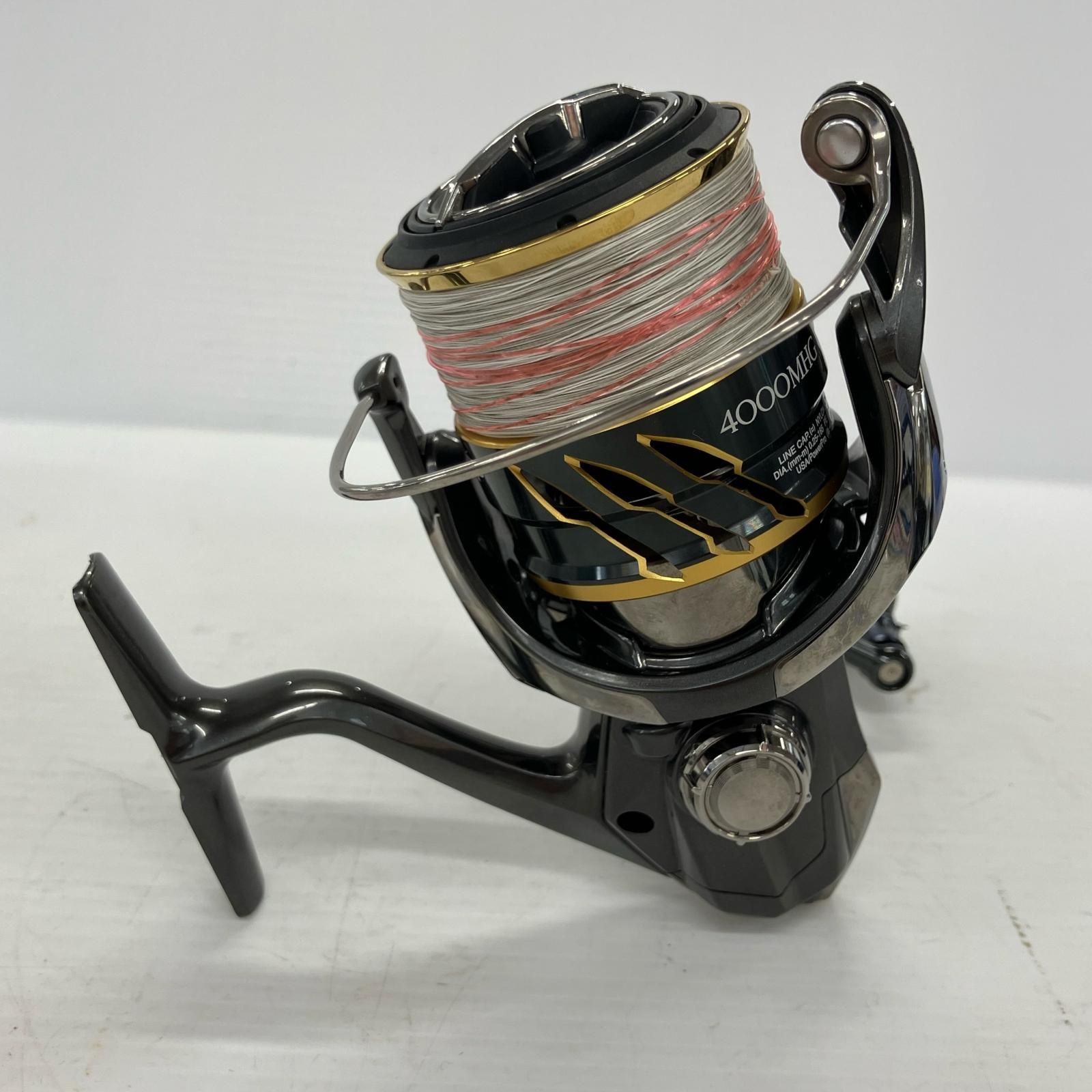 04146 スピニングリール 20ﾂｲﾝﾊﾟﾜｰ 4000 MHG