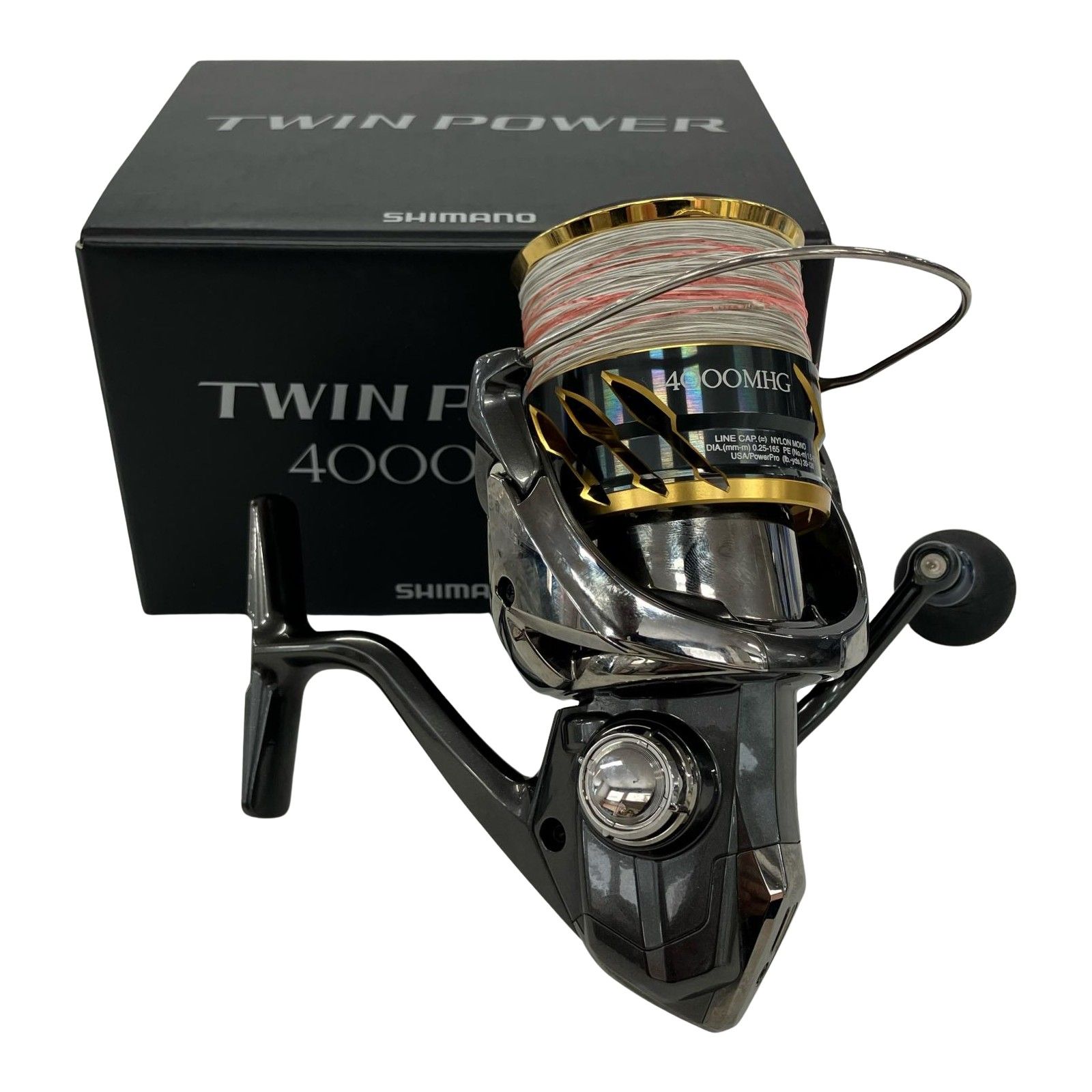 04146 スピニングリール 20ﾂｲﾝﾊﾟﾜｰ 4000 MHG