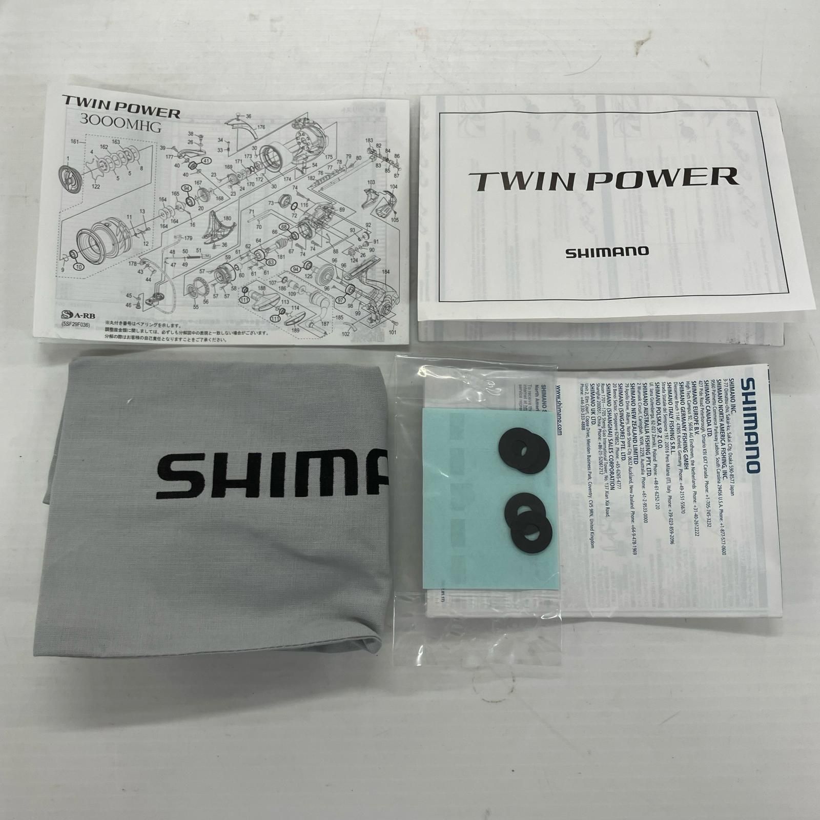 スピニングリール