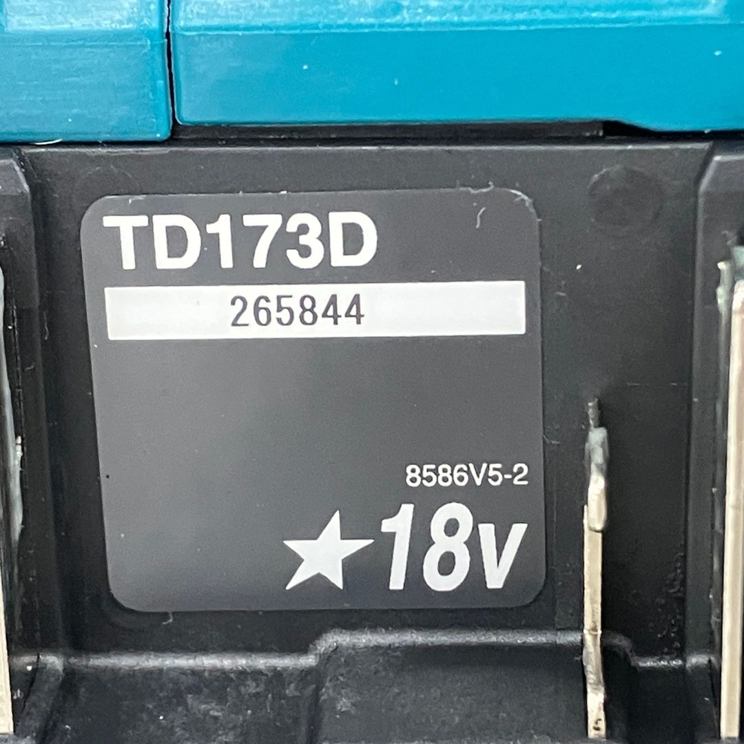 充電式 インパクトドライバ