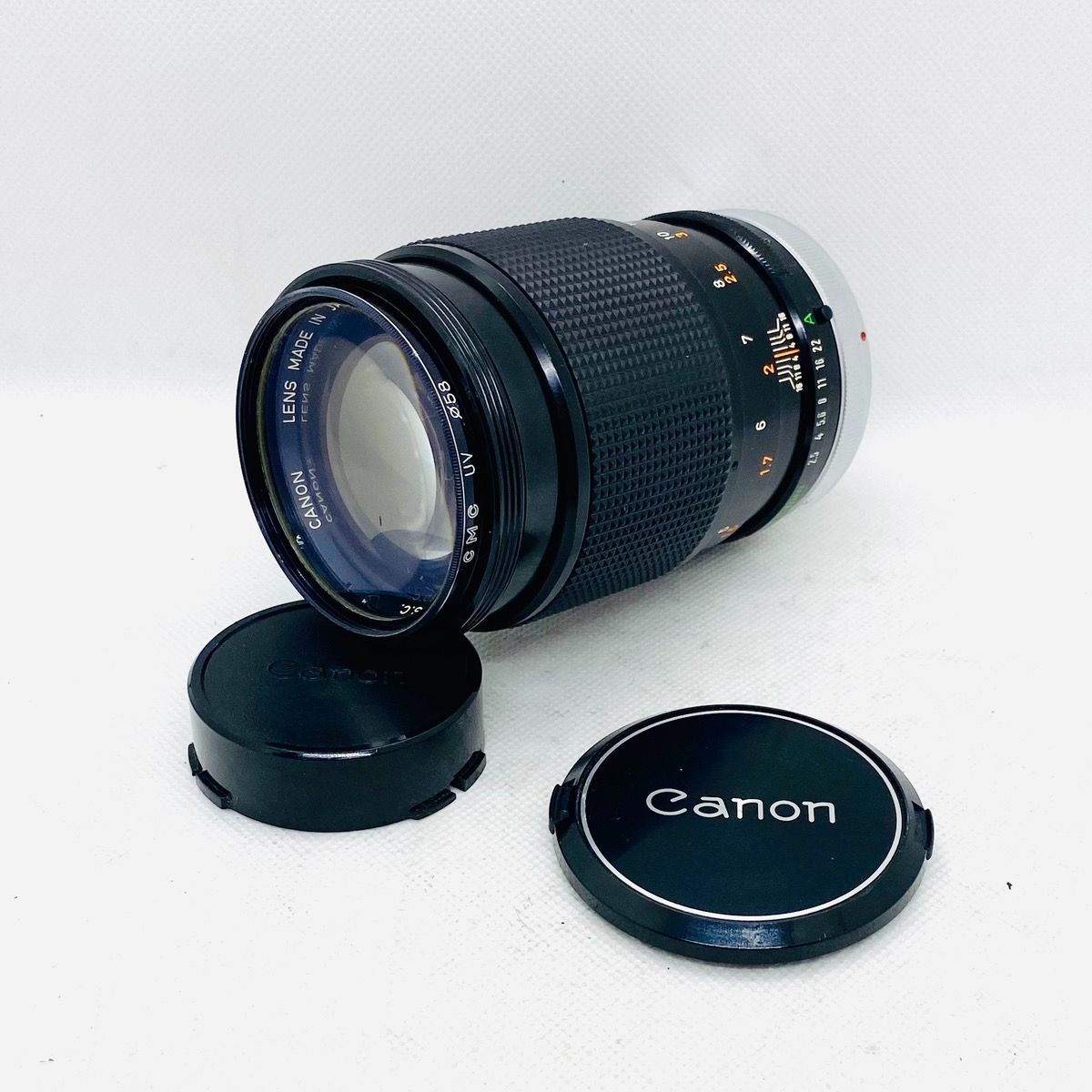 清掃済み♪ キヤノン Canon FD 135mm f2.5 S.C. 単焦点レンズ 中望遠