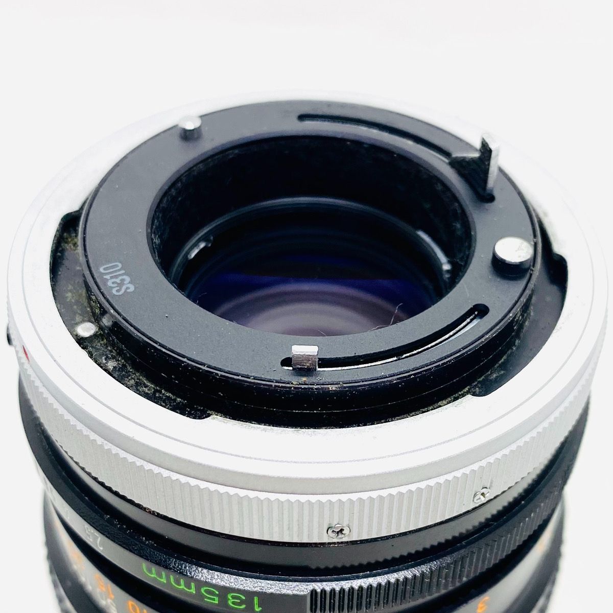 清掃済み♪ キヤノン Canon FD 135mm f2.5 S.C. 単焦点レンズ 中望遠