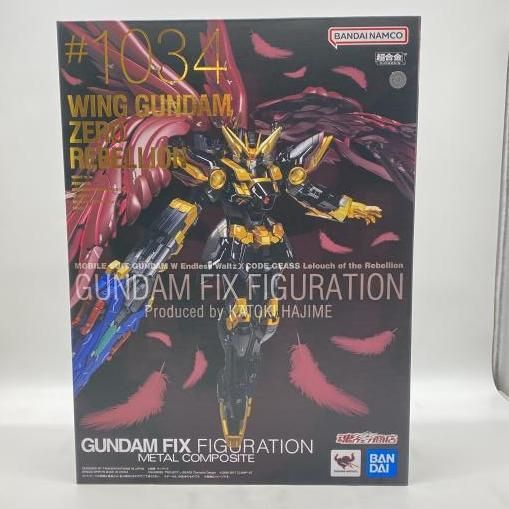 中古】未開封）GUNDAM FIX FIGURATION METAL COMPOSITE ウイング
