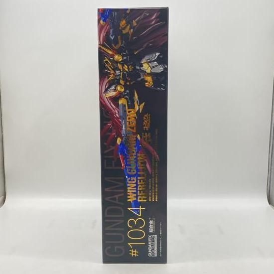 中古】未開封）GUNDAM FIX FIGURATION METAL COMPOSITE ウイング
