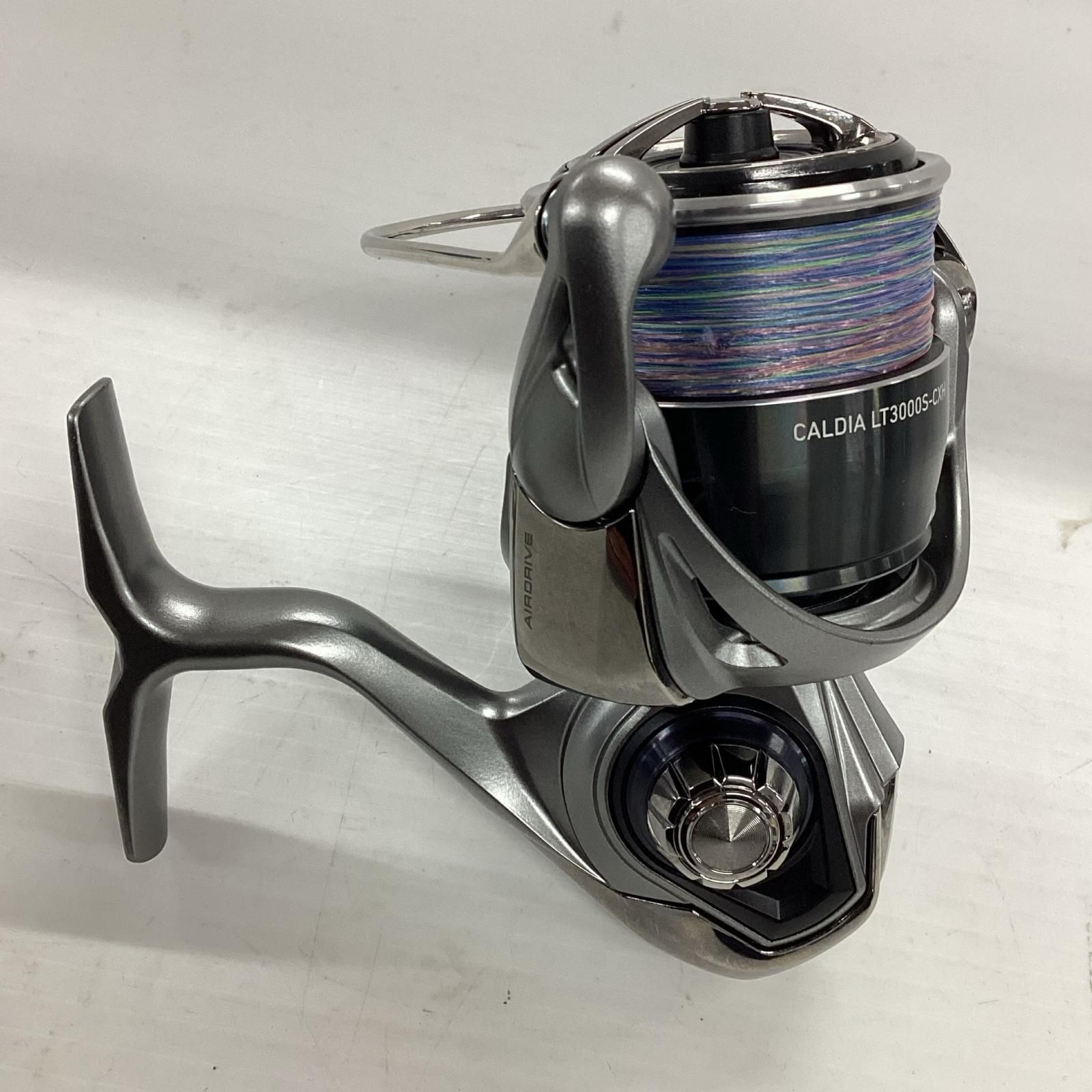 DAIWA ダイワ スピニングリール 25カルディア LT 3000 S CXH