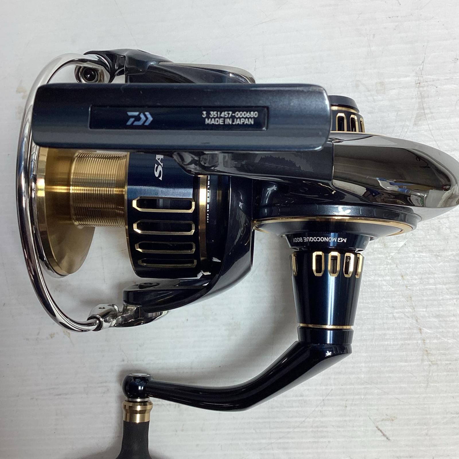 スピニングリール