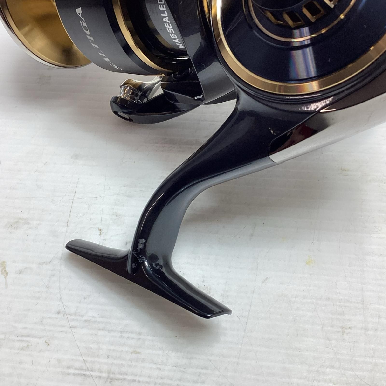 スピニングリール 25ソルティガ