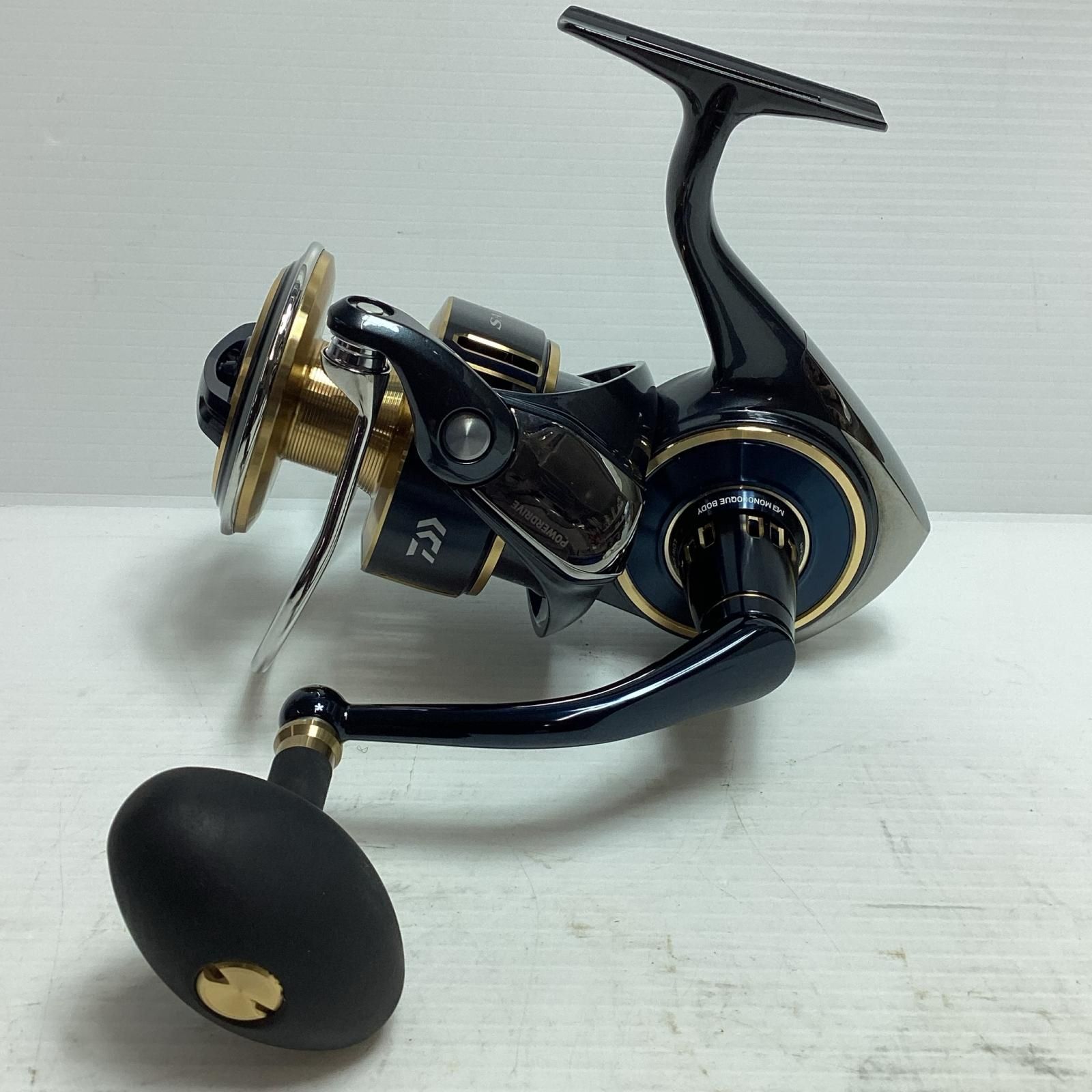 DAIWA ダイワ スピニングリール 25ソルティガ 14000 Ｐ