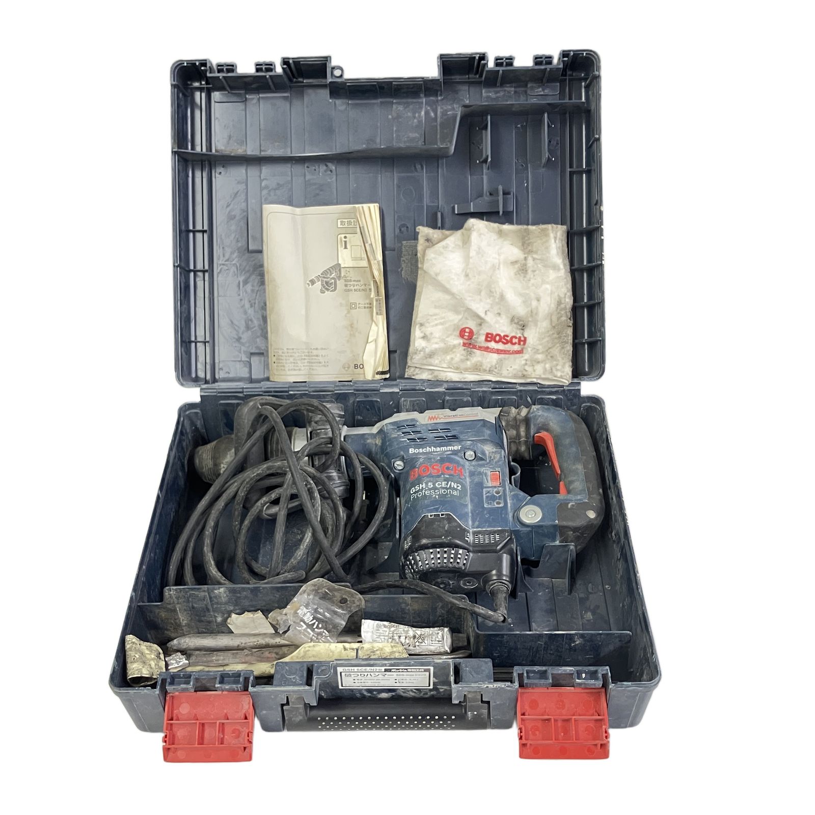 BOSCH GSH 5 CE|N 2 はつりハンマー 電動工具